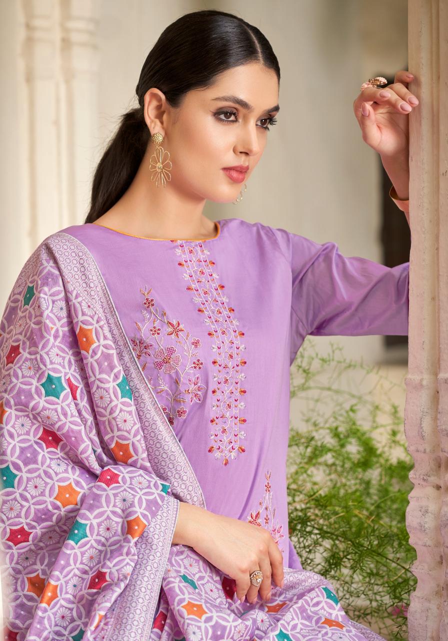 Alok Kaani Touch ladies dress material wholesalers in mumbai