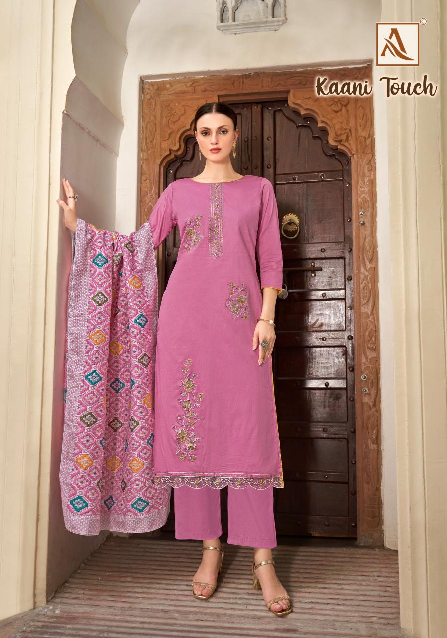 Alok Kaani Touch ladies dress material wholesalers in mumbai