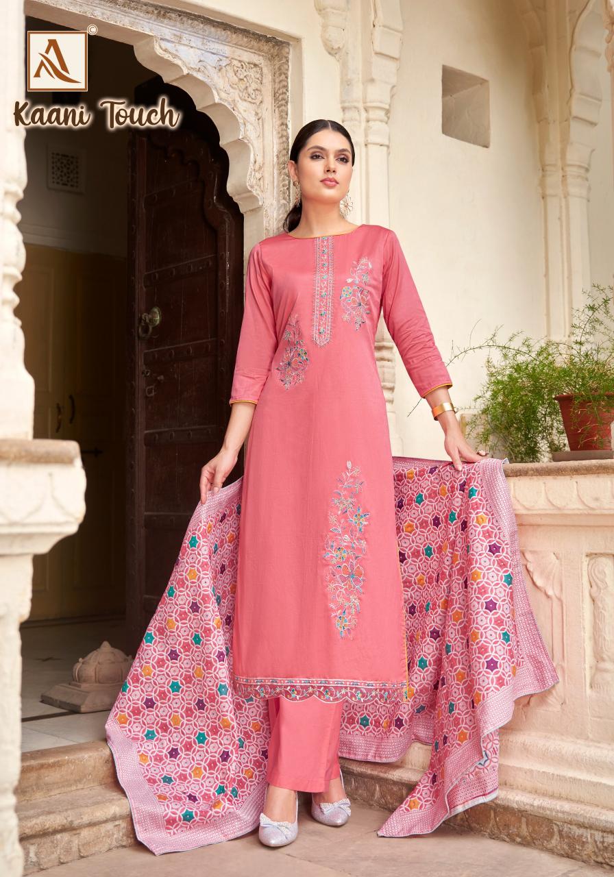 Alok Kaani Touch ladies dress material wholesalers in mumbai