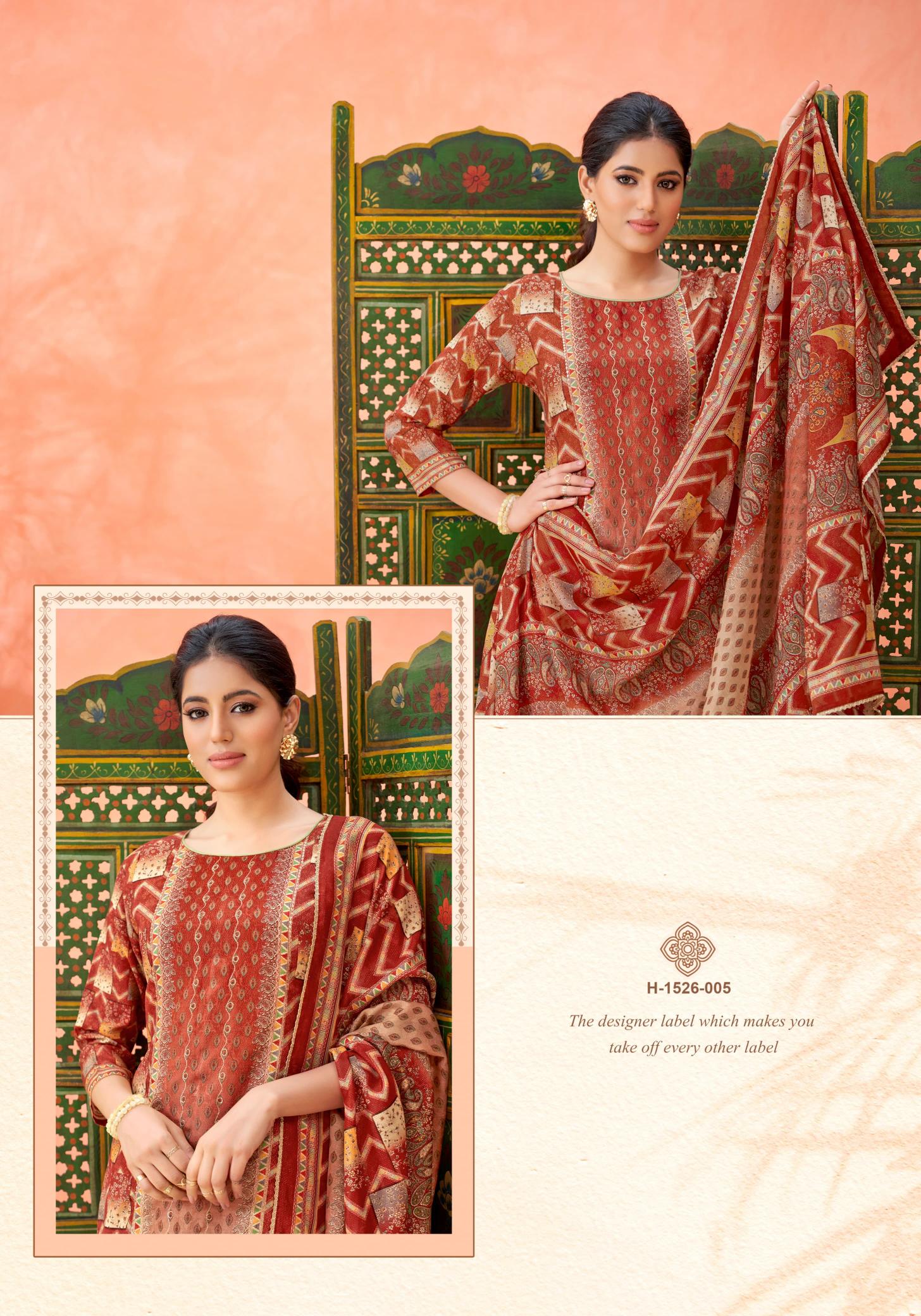 Alok Shiraz Dress Material Wholesale Catalog