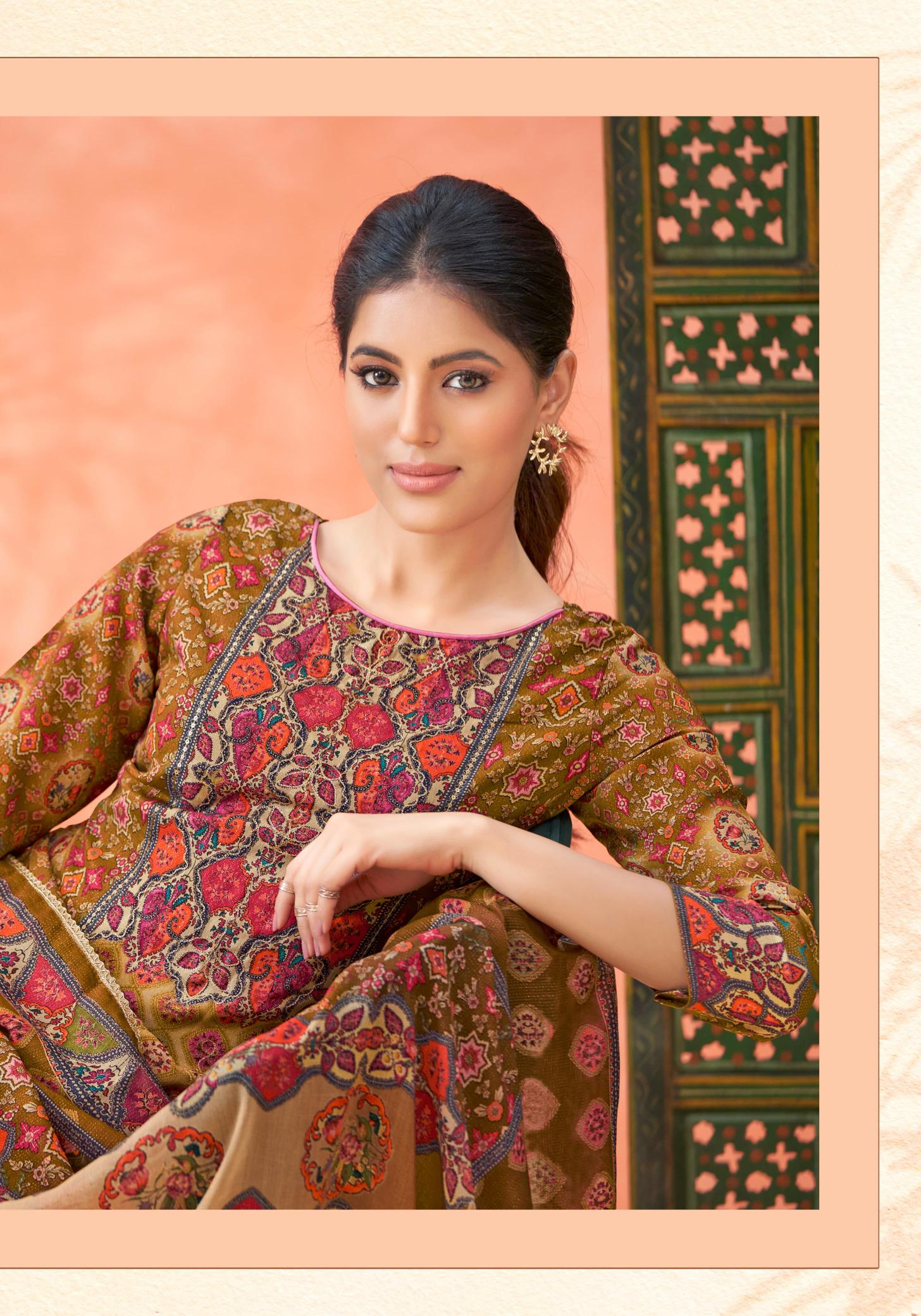 Alok Shiraz Dress Material Wholesale Catalog