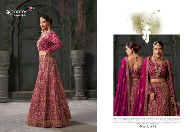 Anantesh Nikaah The Wedding Vibes Vol-01 Colour Edition Lehenga Surat Wholesale