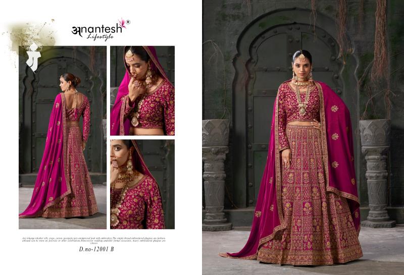 Anantesh Nikaah The Wedding Vibes Vol-01 Colour Edition Lehenga Surat Wholesale