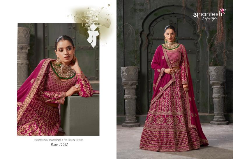 Anantesh Nikaah The Wedding Vibes Vol-01 Colour Edition Lehenga Surat Wholesale