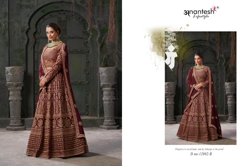 Anantesh Nikaah The Wedding Vibes Vol-01 Colour Edition Lehenga Surat Wholesale