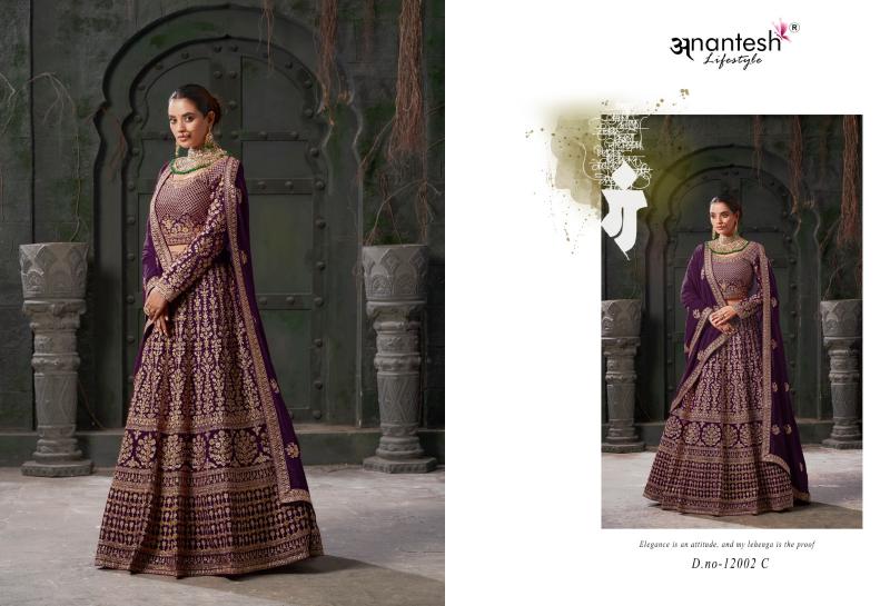 Anantesh Nikaah The Wedding Vibes Vol-01 Colour Edition Lehenga Surat Wholesale