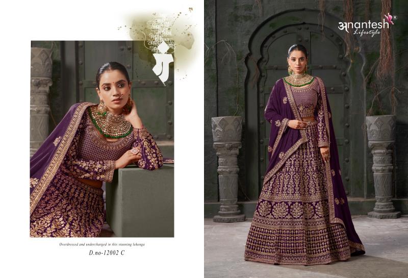 Anantesh Nikaah The Wedding Vibes Vol-01 Colour Edition Lehenga Surat Wholesale