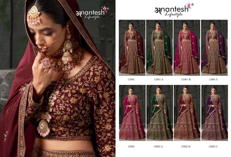 Anantesh Nikaah The Wedding Vibes Vol-01 Colour Edition Lehenga Surat Wholesale