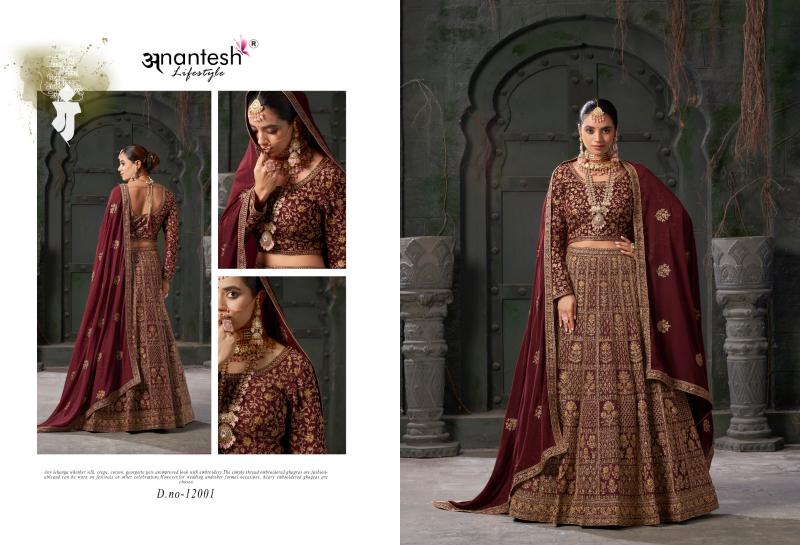 Anantesh Nikaah The Wedding Vibes Vol-01 Colour Edition Lehenga Surat Wholesale