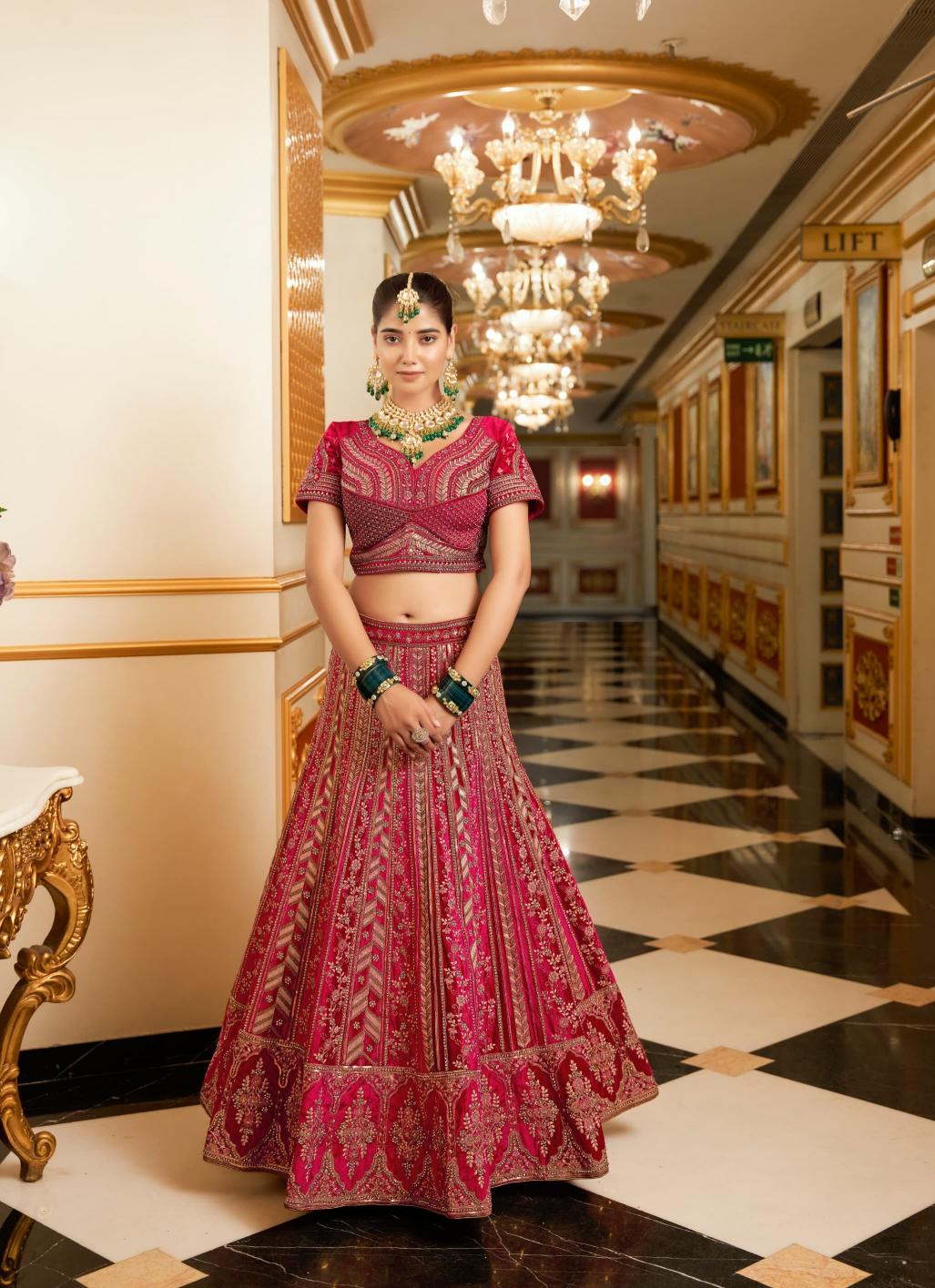 Anantesh Wedding Bride Vol 2 Designer Lehenga Choli Wholesale Catalog