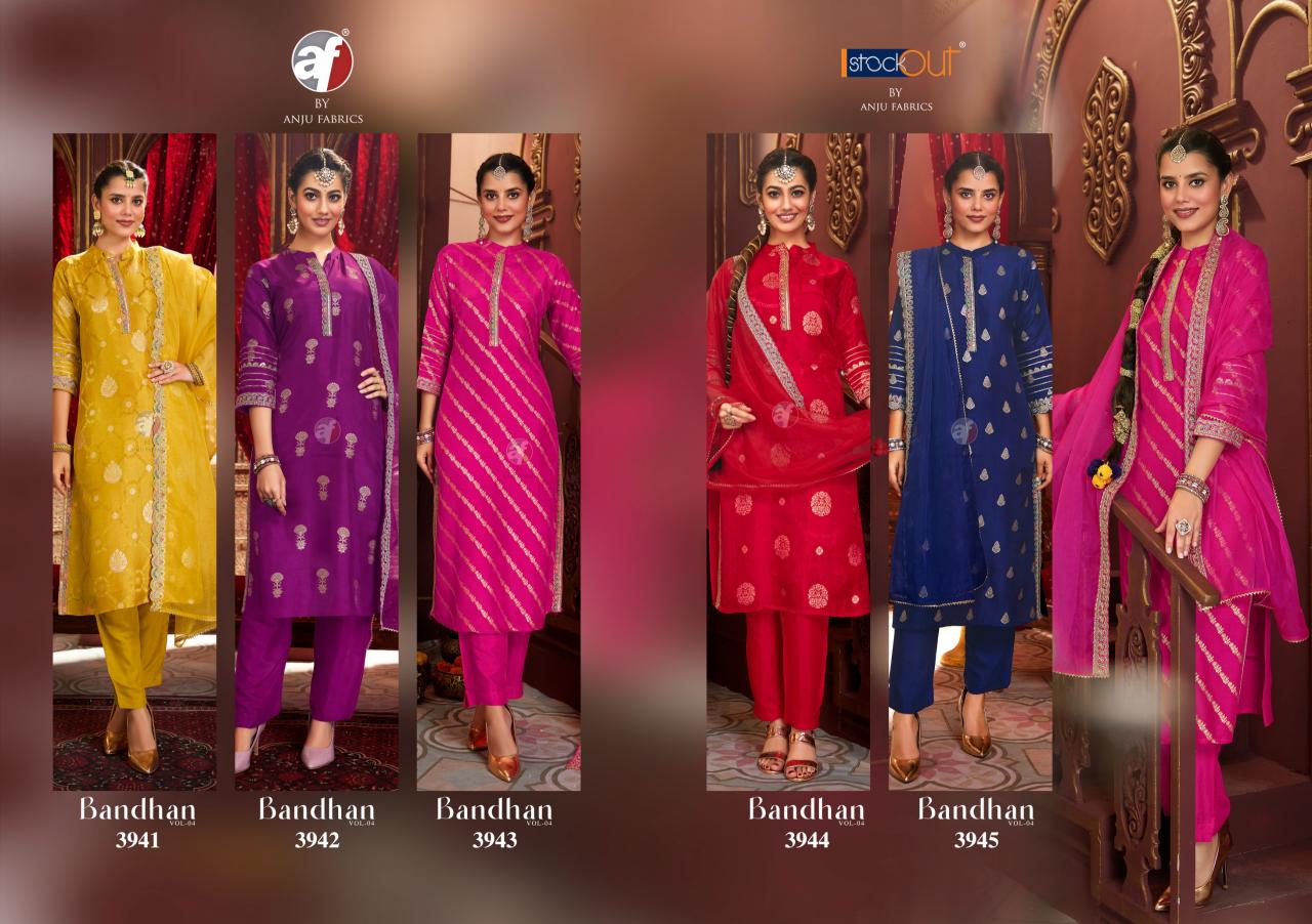 Anju Fabrics Bandhan Vol 4 Kurti New Brands in India