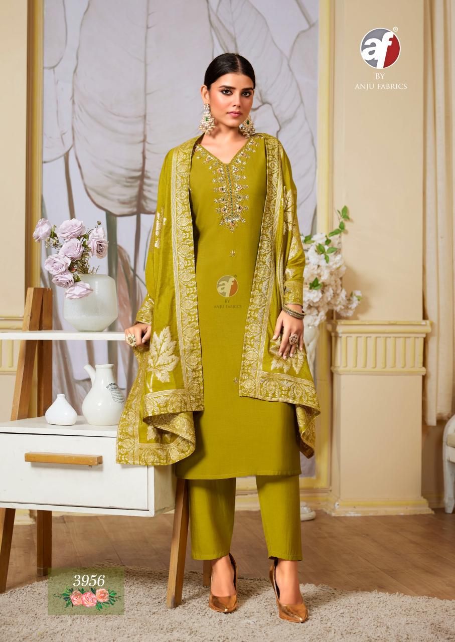 Anju Fabrics Vastra Vol 4 Branded Kurti Latest Trends in India