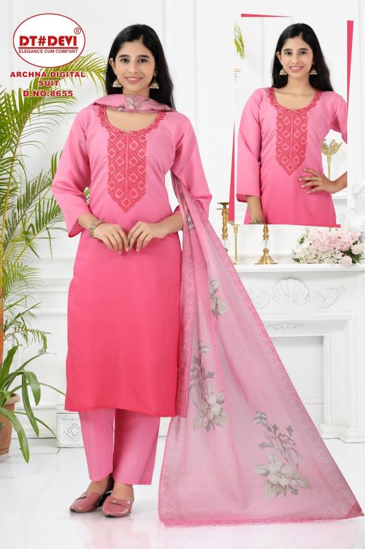 Archna Digital Suit 8655 Printed Kids Wear Kurtis wholesalers in india