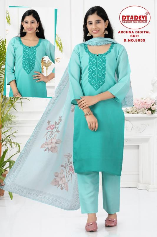 Archna Digital Suit 8655 Printed Kids Wear Kurtis wholesalers in india