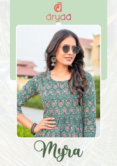 Aryaa Myra Vol-1 – Short Tops - Wholesale Catalog