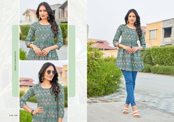 Aryaa Myra Vol-1 – Short Tops - Wholesale Catalog