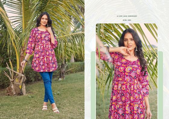 Aryaa Myra Vol-1 – Short Tops - Wholesale Catalog