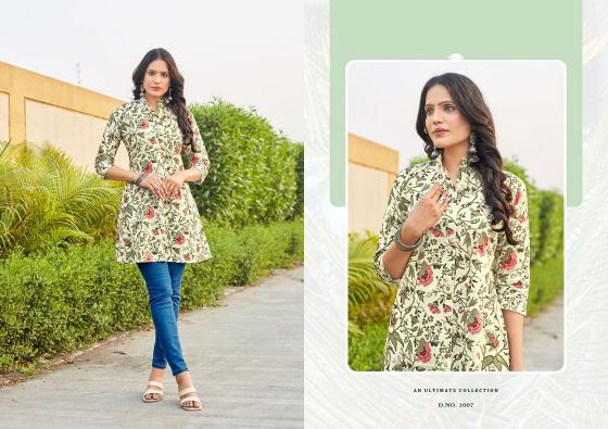 Aryaa Myra Vol-1 – Short Tops - Wholesale Catalog