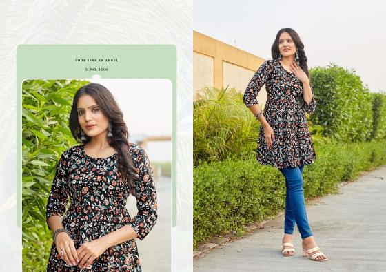 Aryaa Myra Vol-1 – Short Tops - Wholesale Catalog