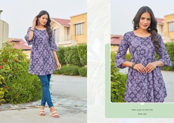 Aryaa Myra Vol-1 – Short Tops - Wholesale Catalog