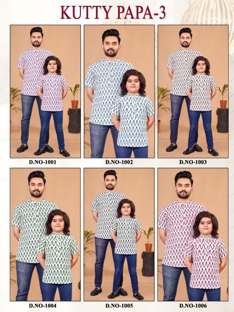 Banwery KUTTY & PAPA Vol 3 New Look Kurty in India