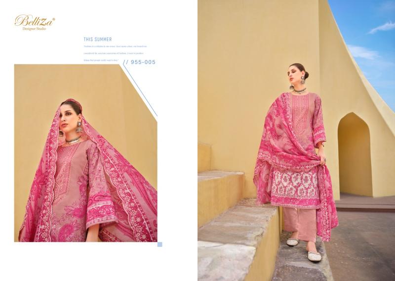 Belliza Guzarish Vol 15 Wholesale Cotton Printed Dress Material in Mumbai