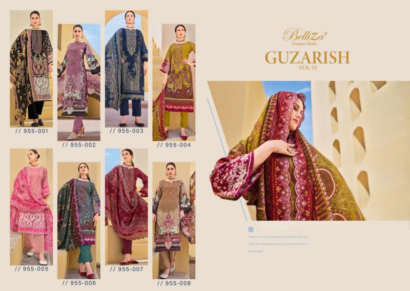 Belliza Guzarish Vol 15 Wholesale Cotton Printed Dress Material in Mumbai