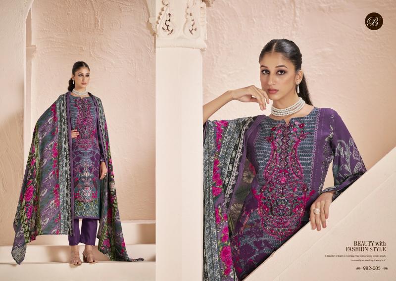 Belliza Mannat Pashmina Wholesale Dress Material market in hyderabad