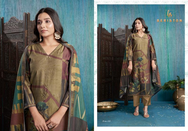 Beriston Bs Sparkle Vol 1 Salwar Kameez Wholesale Catalog