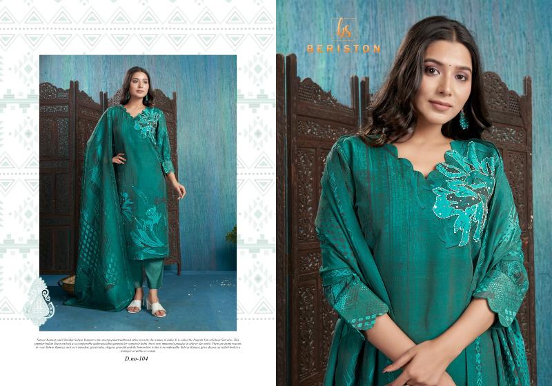 Beriston Bs Sparkle Vol 1 Salwar Kameez Wholesale Catalog