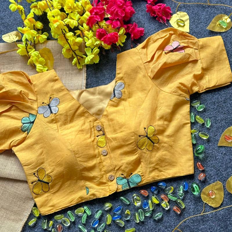 Blousewala Havy Khadi cotton