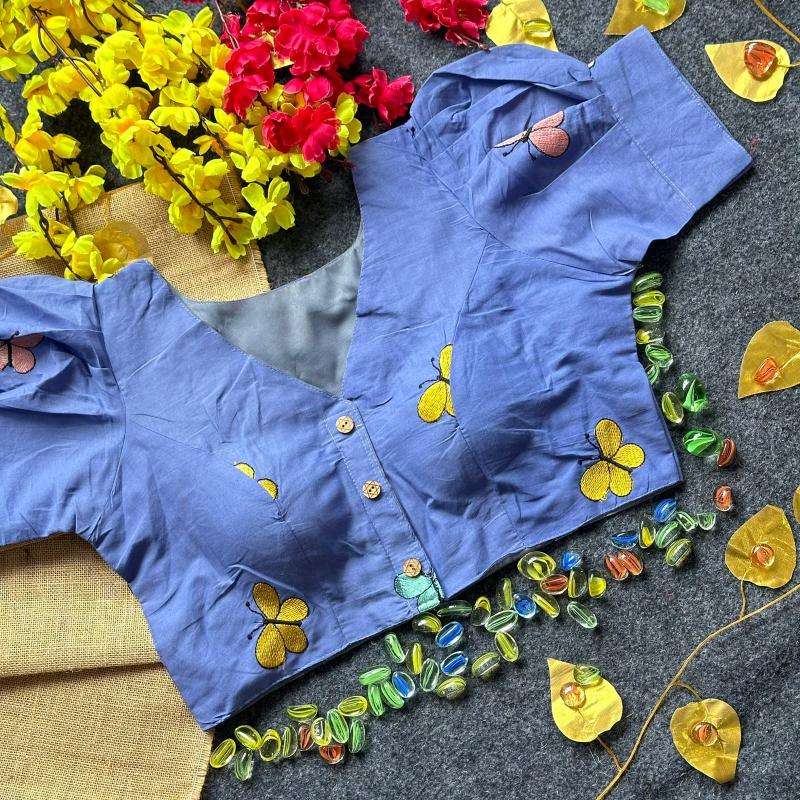 Blousewala Havy Khadi cotton