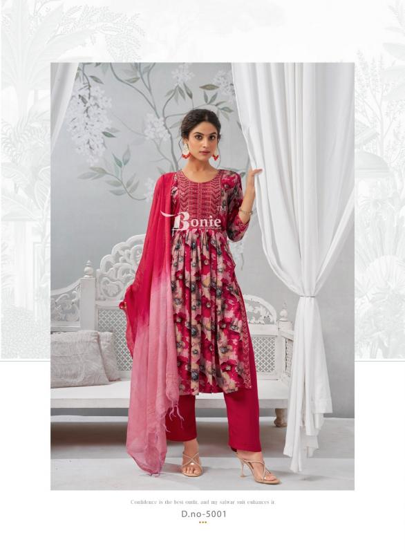 Bonie Meghana 5 Daily Wear Kurtis Online India