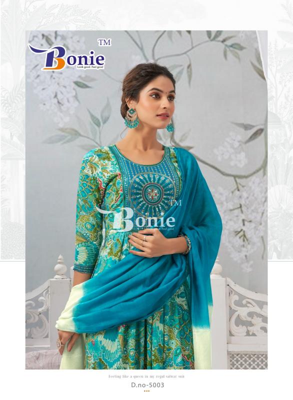 Bonie Meghana 5 Daily Wear Kurtis Online India