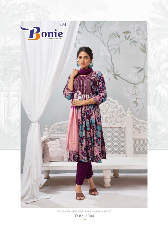 Bonie Meghana 5 Daily Wear Kurtis Online India