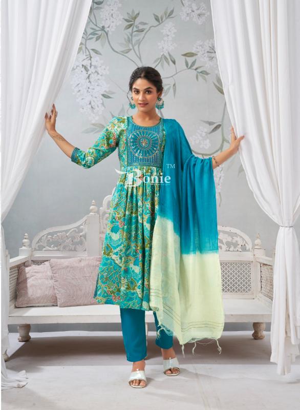 Bonie Meghana 5 Daily Wear Kurtis Online India