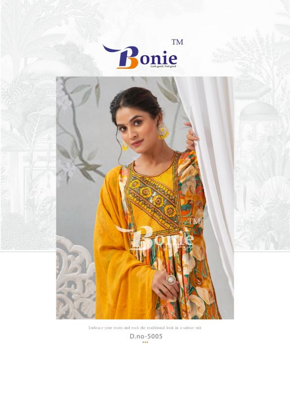 Bonie Meghana 5 Daily Wear Kurtis Online India