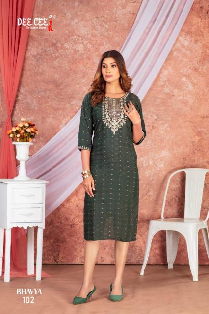 DEECEE BHAVYA Cheapest Kurti Online in India