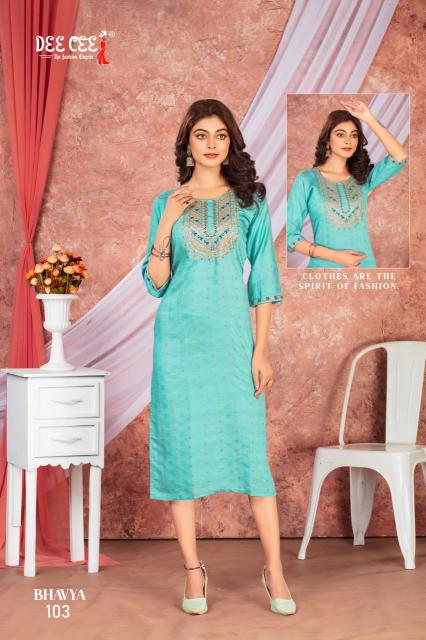 DEECEE BHAVYA Cheapest Kurti Online in India