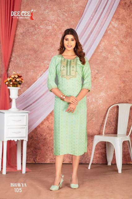 DEECEE BHAVYA Cheapest Kurti Online in India