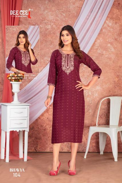 DEECEE BHAVYA Cheapest Kurti Online in India