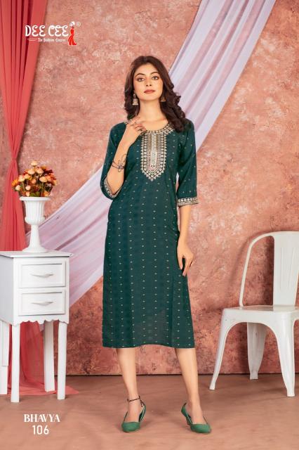 DEECEE BHAVYA Cheapest Kurti Online in India