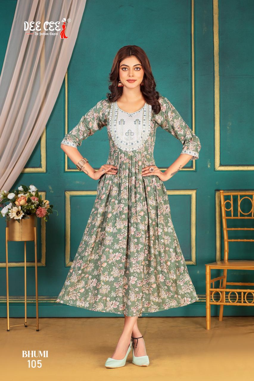 Deecee Bhumi Anarkali Kurtis from Libas Online Shopping India