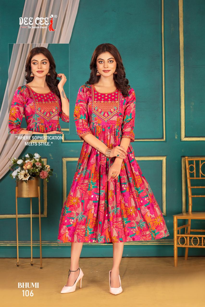 Deecee Bhumi Anarkali Kurtis from Libas Online Shopping India