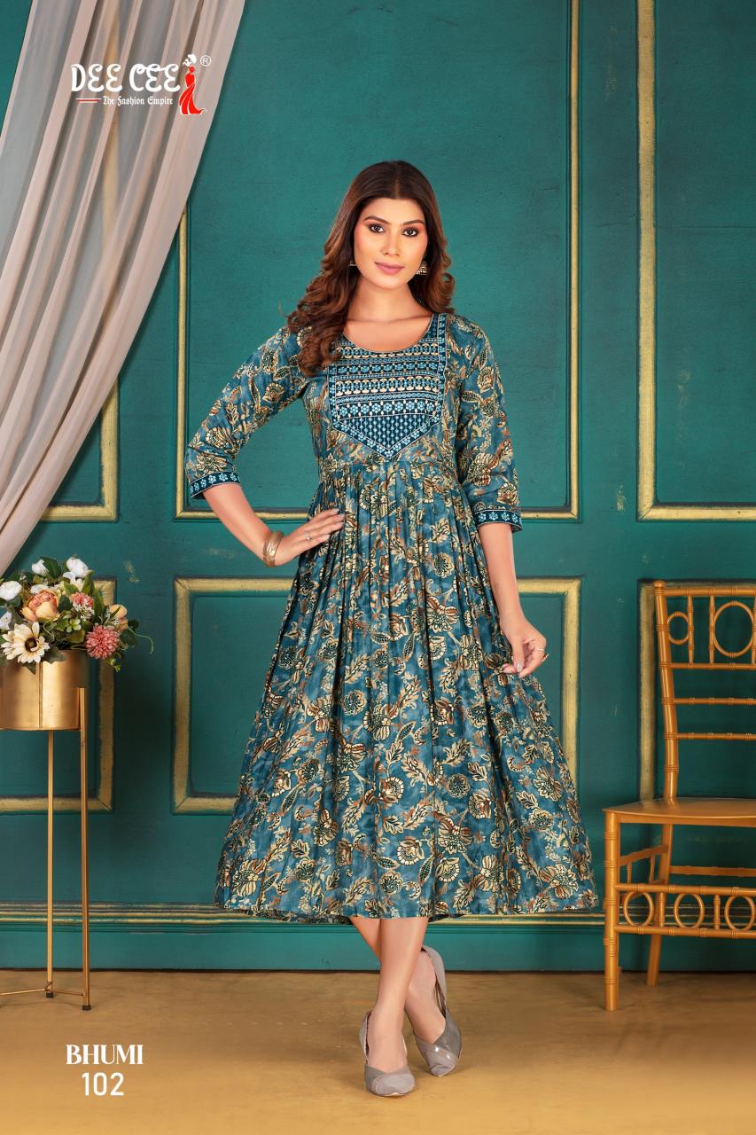 Deecee Bhumi Anarkali Kurtis from Libas Online Shopping India