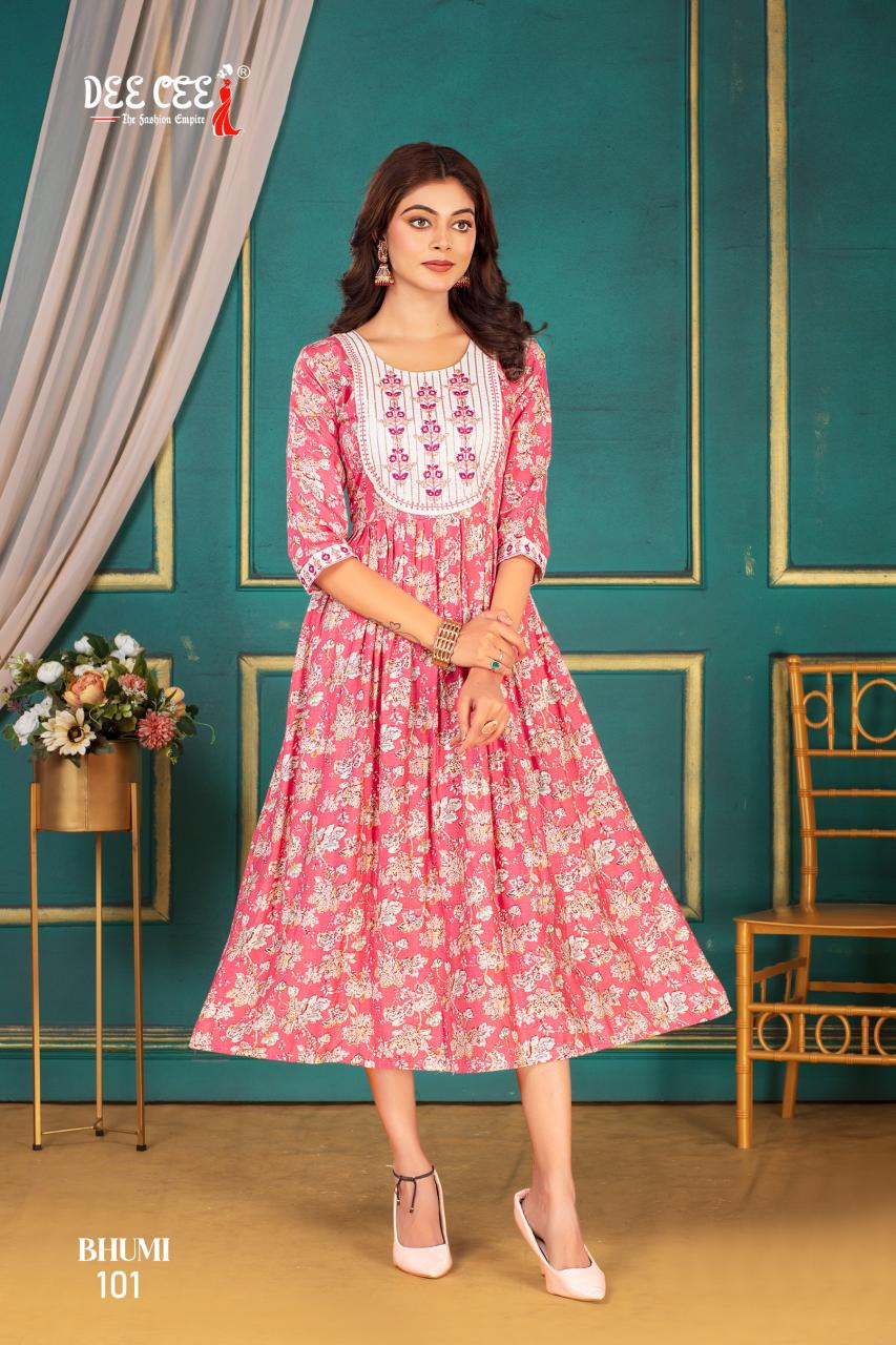 Deecee Bhumi Anarkali Kurtis from Libas Online Shopping India