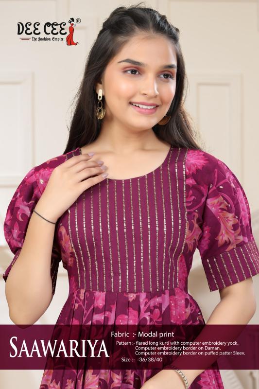 Deecee Saawariya w for women kurtis online in india