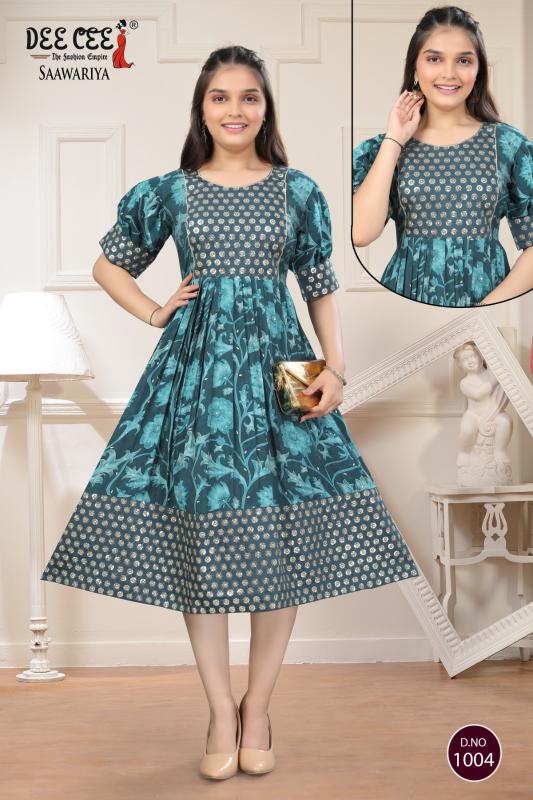 Deecee Saawariya w for women kurtis online in india