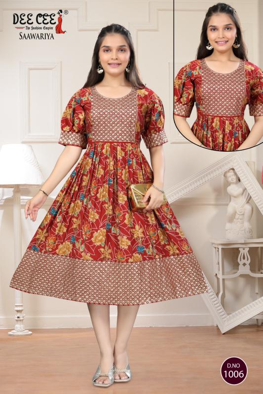 Deecee Saawariya w for women kurtis online in india