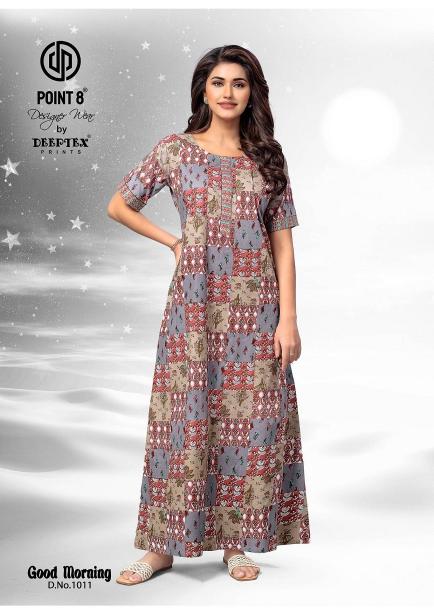 Deeptex Good Morning Vol-1 – Cotton Nighty - Wholesale Catlog